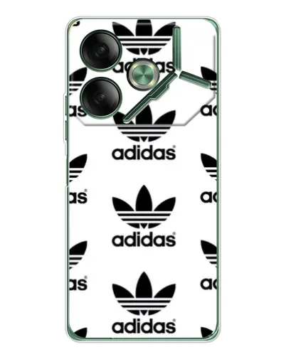 Чехол для TECNO Pova 7 с картинкой «Adidas Pattern» Чехол для TECNO Pova 7 с картинкой «Adidas Pattern»