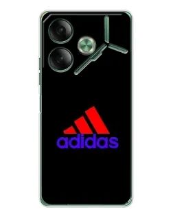 Чехол для TECNO Pova 7 с картинкой «Классический Adidas»