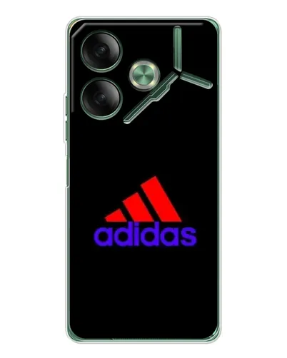 Чехол для TECNO Pova 7 с картинкой «Классический Adidas» Чехол для TECNO Pova 7 с картинкой «Классический Adidas»
