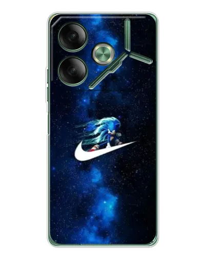 Чехол для TECNO Pova 7 с картинкой «Звездный путь Nike» Чехол для TECNO Pova 7 с картинкой «Звездный путь Nike»