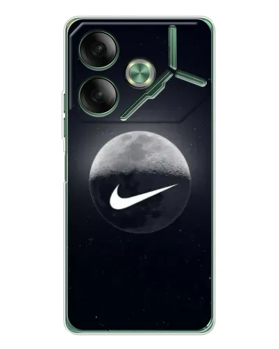 Чехол для TECNO Pova 7 с картинкой «Nike в стиле граффити» Чехол для TECNO Pova 7 с картинкой «Nike в стиле граффити»