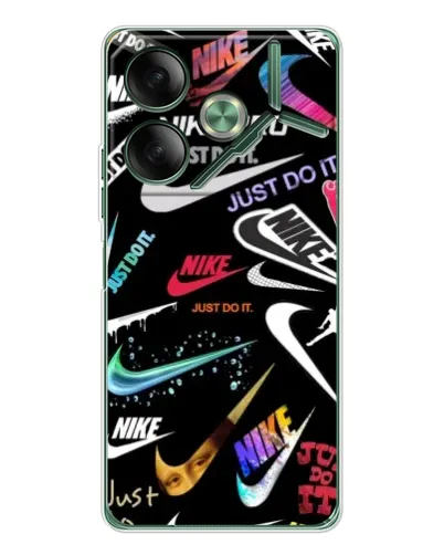 Чехол для TECNO Pova 7 с картинкой «Nike — роскошь» Чехол для TECNO Pova 7 с картинкой «Nike — роскошь»