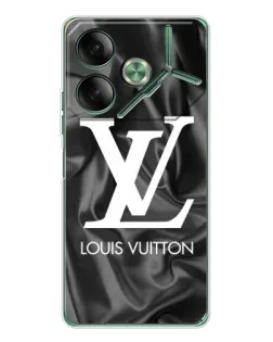Чехол для TECNO Pova 7 с картинкой «Шелковый Louis Vuitton»