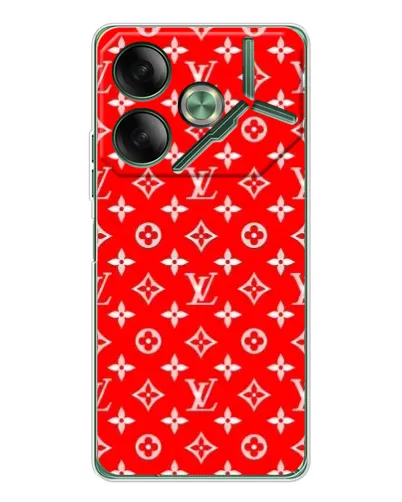 Чехол для TECNO Pova 7 с картинкой «Яркий паттерн LV» Чехол для TECNO Pova 7 с картинкой «Яркий паттерн LV»