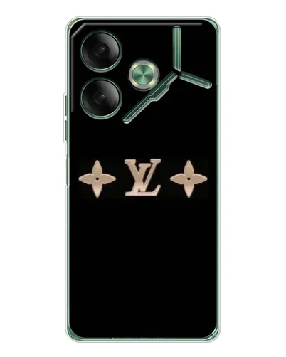 Чехол для TECNO Pova 7 с картинкой «Louis Vuitton — минимализм» Чехол для TECNO Pova 7 с картинкой «Louis Vuitton — минимализм»