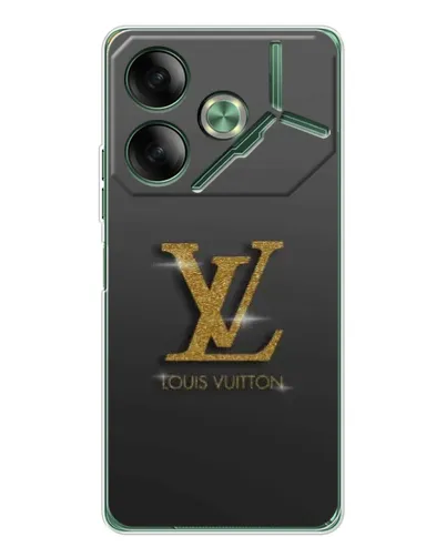 Чехол для TECNO Pova 7 с картинкой «Градиент Louis Vuitton» Чехол для TECNO Pova 7 с картинкой «Градиент Louis Vuitton»
