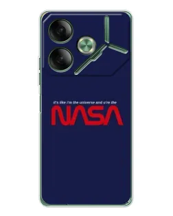 Чехол для TECNO Pova 7 с картинкой «NASA — глубокий космос»