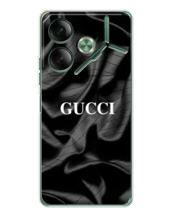 Чехол для TECNO Pova 7 с картинкой «Gucci — шелковые волны» Чехол для TECNO Pova 7 с картинкой «Gucci — шелковые волны»