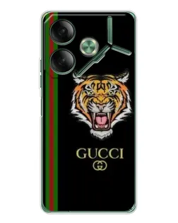 Чехол для TECNO Pova 7 с картинкой «Тигр Gucci» Чехол для TECNO Pova 7 с картинкой «Тигр Gucci»