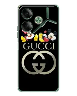 Чехол для TECNO Pova 7 с картинкой «Gucci — герои Disney» Чехол для TECNO Pova 7 с картинкой «Gucci — герои Disney»