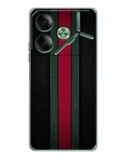Чехол для TECNO Pova 7 с картинкой «Gucci — неоновая линия» Чехол для TECNO Pova 7 с картинкой «Gucci — неоновая линия»