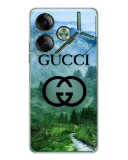 Чехол для TECNO Pova 7 с картинкой «Gucci — горный пейзаж» Чехол для TECNO Pova 7 с картинкой «Gucci — горный пейзаж»