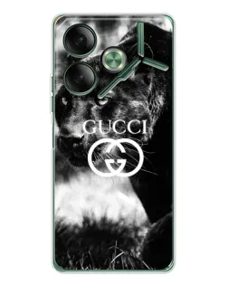 Чехол для TECNO Pova 7 с картинкой «Gucci — дикая природа» Чехол для TECNO Pova 7 с картинкой «Gucci — дикая природа»
