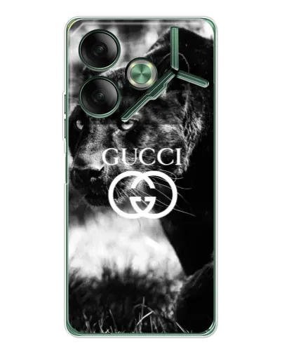 Чехол для TECNO Pova 7 с картинкой «Gucci — дикая природа» Чехол для TECNO Pova 7 с картинкой «Gucci — дикая природа»