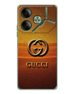Чехол для TECNO Pova 7 с картинкой «Gucci — солнечный градиент» Чехол для TECNO Pova 7 с картинкой «Gucci — солнечный градиент»