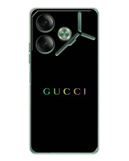 Чехол для TECNO Pova 7 с картинкой «Gucci — неоновый минимализм» Чехол для TECNO Pova 7 с картинкой «Gucci — неоновый минимализм»