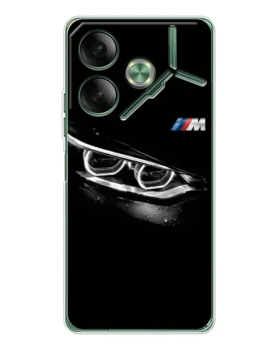 Чехол для TECNO Pova 7 с картинкой «BMW — взгляд тигра» Чехол для TECNO Pova 7 с картинкой «BMW — взгляд тигра»