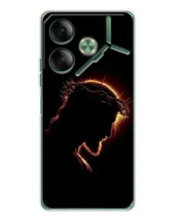 Чехол для TECNO Pova 7 с картинкой «Терновый венец»