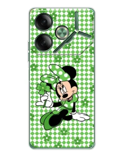 Чохол для TECNO Pova 7 з картинкою «Mickey в клітинку»