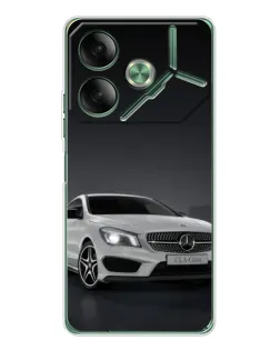 Чохол для TECNO Pova 7 з картинкою «Mercedes AMG GT Silver» Чохол для TECNO Pova 7 з картинкою «Mercedes AMG GT Silver»
