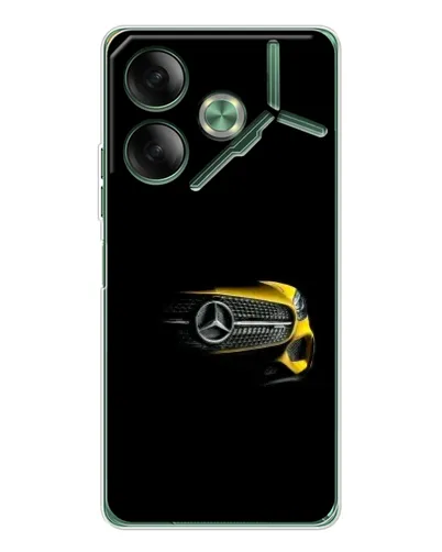 Чехол для TECNO Pova 7 с картинкой «Mercedes — ретро стиль» Чехол для TECNO Pova 7 с картинкой «Mercedes — ретро стиль»