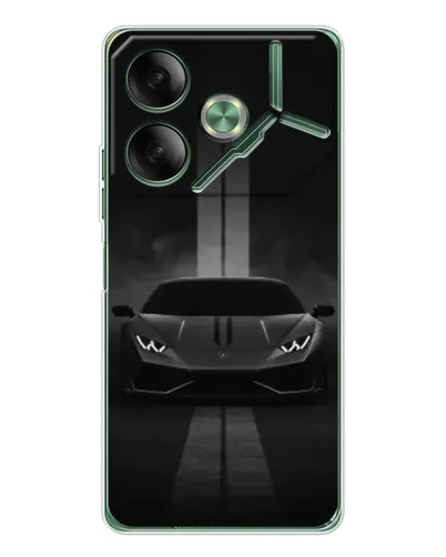 Чехол для TECNO Pova 7 с картинкой «Lamborghini симметрия дорог» Чехол для TECNO Pova 7 с картинкой «Lamborghini симметрия дорог»