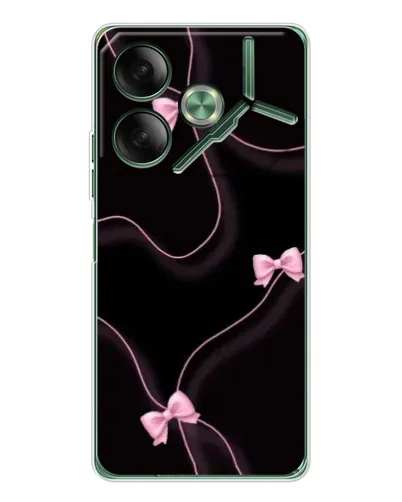 Чехол для TECNO Pova 7 с картинкой «Розовые ленты» Чехол для TECNO Pova 7 с картинкой «Розовые ленты»