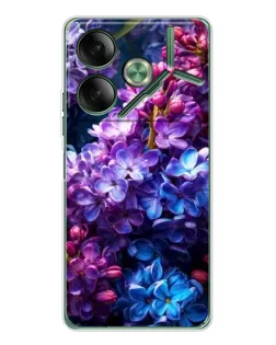 Чохол для TECNO Pova 7 з картинкою «Бузковий цвіт» Чохол для TECNO Pova 7 з картинкою «Бузковий цвіт»