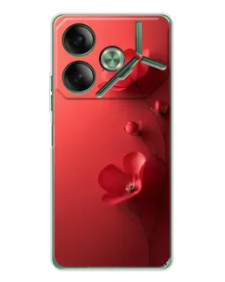 Чохол для TECNO Pova 7 з картинкою «Макові суцвіття» Чохол для TECNO Pova 7 з картинкою «Макові суцвіття»