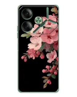 Чохол для TECNO Pova 7 з картинкою «Рожева гілка сакури» Чохол для TECNO Pova 7 з картинкою «Рожева гілка сакури»