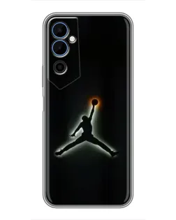 Чехол для TECNO POVA Neo 2 с картинкой «Jordan Gradient Logo» Чехол для TECNO POVA Neo 2 с картинкой «Jordan Gradient Logo»