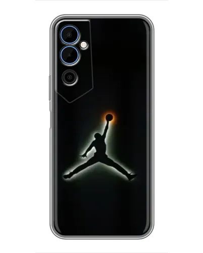 Чехол для TECNO POVA Neo 2 с картинкой «Jordan Gradient Logo» Чехол для TECNO POVA Neo 2 с картинкой «Jordan Gradient Logo»