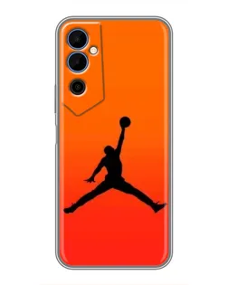 Чехол для TECNO POVA Neo 2 с картинкой «Jordan Sunset»
