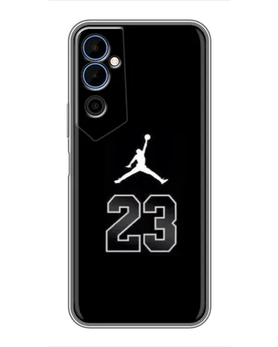 Чехол для TECNO POVA Neo 2 с картинкой «Jordan Flight 23» Чехол для TECNO POVA Neo 2 с картинкой «Jordan Flight 23»