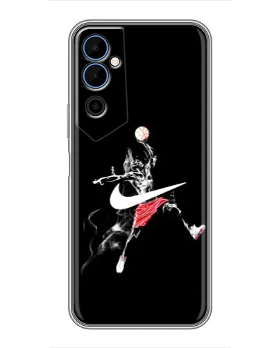 Чехол для TECNO POVA Neo 2 с картинкой «Jordan Jumpman» Чехол для TECNO POVA Neo 2 с картинкой «Jordan Jumpman»