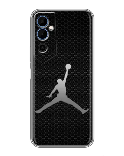 Чехол для TECNO POVA Neo 2 с картинкой «Jordan Dark Carbon» Чехол для TECNO POVA Neo 2 с картинкой «Jordan Dark Carbon»