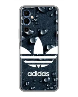 Чехол для TECNO POVA Neo 2 с картинкой «Adidas Trefoil Blue»