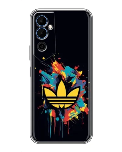 Чехол для TECNO POVA Neo 2 с картинкой «Adidas Splash»