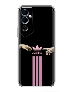 Чехол для TECNO POVA Neo 2 с картинкой «Adidas Hands»