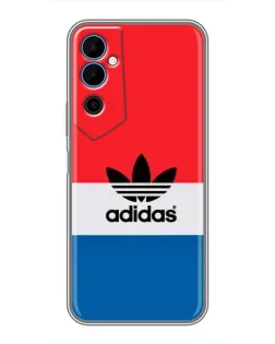 Чехол для TECNO POVA Neo 2 с картинкой «Ретро блоки Adidas»