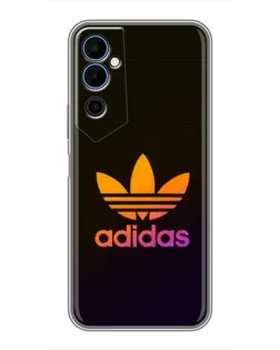 Чехол для TECNO POVA Neo 2 с картинкой «Градиент Adidas»
