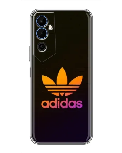 Чехол для TECNO POVA Neo 2 с картинкой «Градиент Adidas»