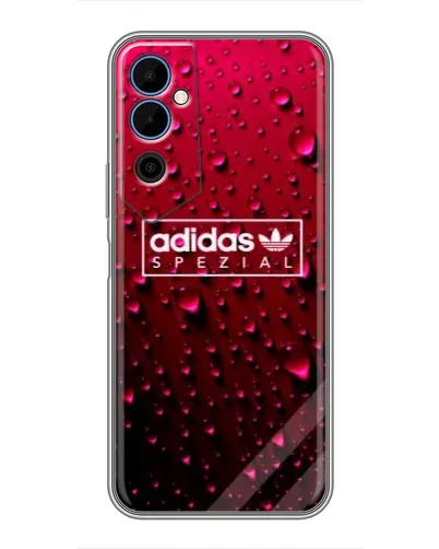 Чехол для TECNO POVA Neo 2 с картинкой «Adidas Gold Marble»