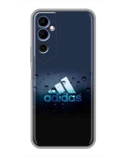 Чехол для TECNO POVA Neo 2 с картинкой «Adidas Water Drops»
