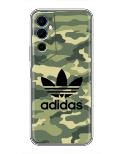 Чехол для TECNO POVA Neo 2 с картинкой «Милитари стиль Adidas»