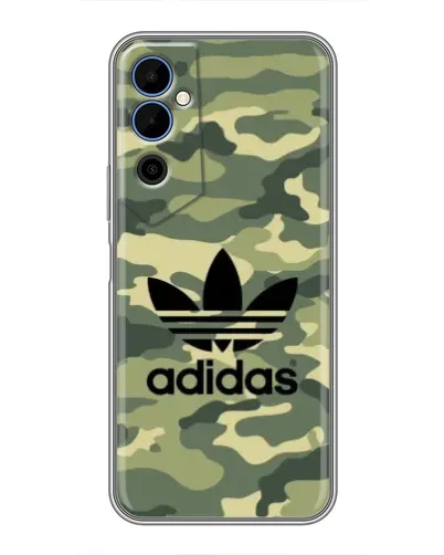 Чехол для TECNO POVA Neo 2 с картинкой «Милитари стиль Adidas»