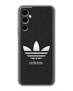 Чехол для TECNO POVA Neo 2 с картинкой «Adidas Карбоновая текстура»