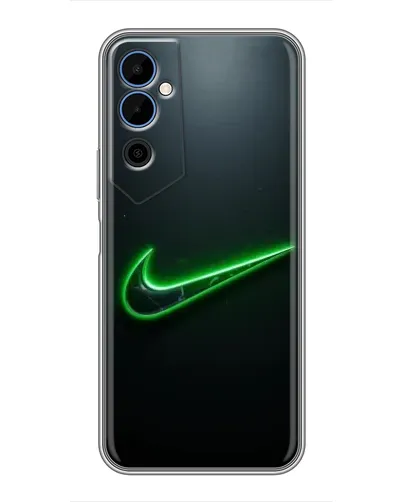 Чехол для TECNO POVA Neo 2 с картинкой «Неоновый контур Nike» Чехол для TECNO POVA Neo 2 с картинкой «Неоновый контур Nike»