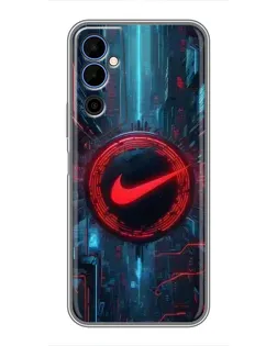 Чехол для TECNO POVA Neo 2 с картинкой «Техногенный стиль Nike»