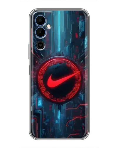 Чехол для TECNO POVA Neo 2 с картинкой «Техногенный стиль Nike» Чехол для TECNO POVA Neo 2 с картинкой «Техногенный стиль Nike»